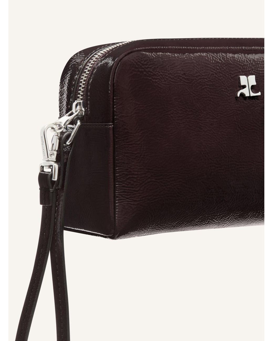 Courreges White Courrèges Ac Beauty Zip Make Up Bag for men