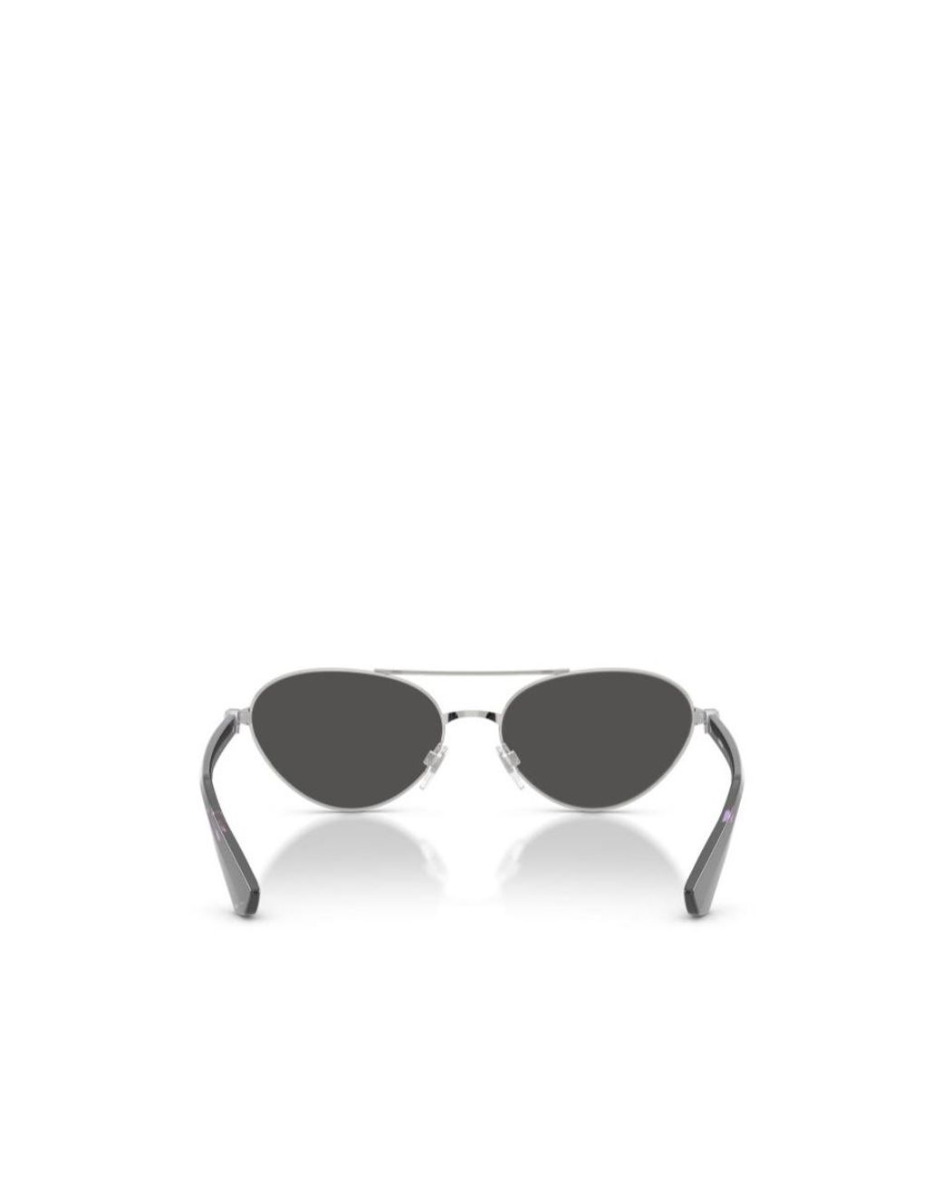 Burberry White Full Frame Sunglasses