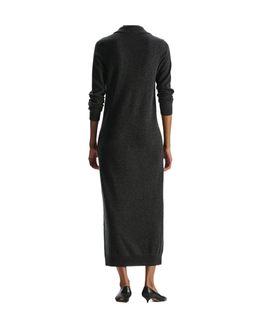 The Row Blue Paru Dress