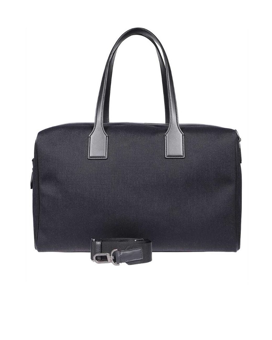 Ferragamo Black Logo Shoulder Bag for men