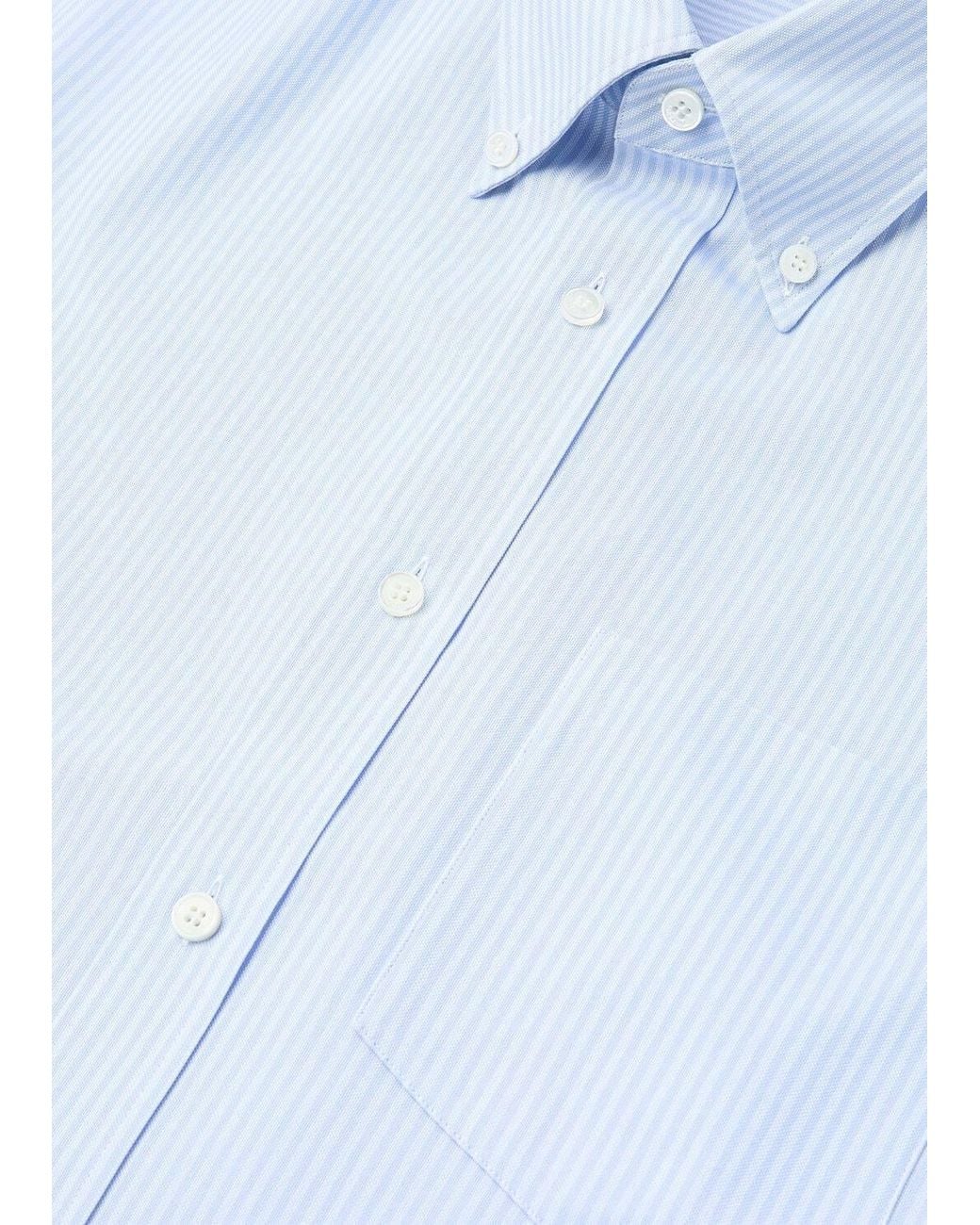Loro Piana Blue Elia Shirt for men