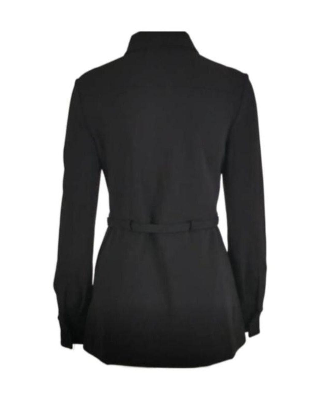 Valentino Black Long-Sleeved Shirt