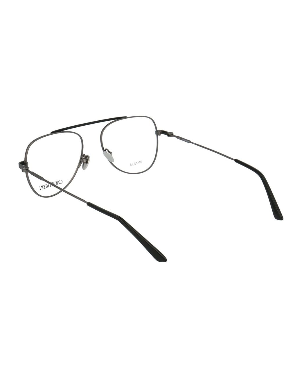 Calvin Klein White Logo Flat Mirror for men