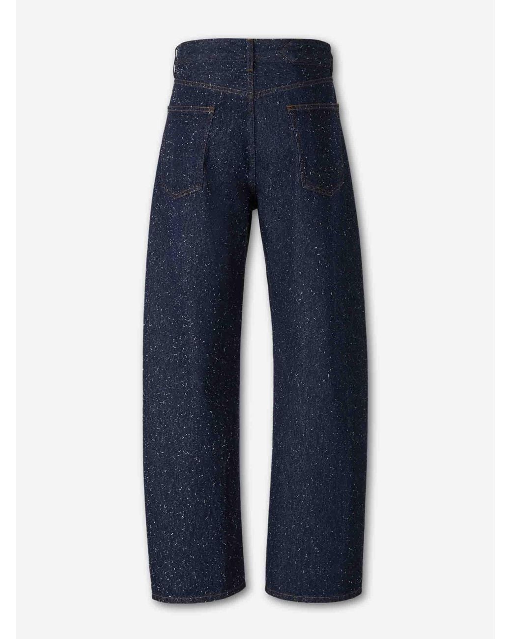 Jacquemus Blue The Mirada De-Nîmes Denim Jeans for men