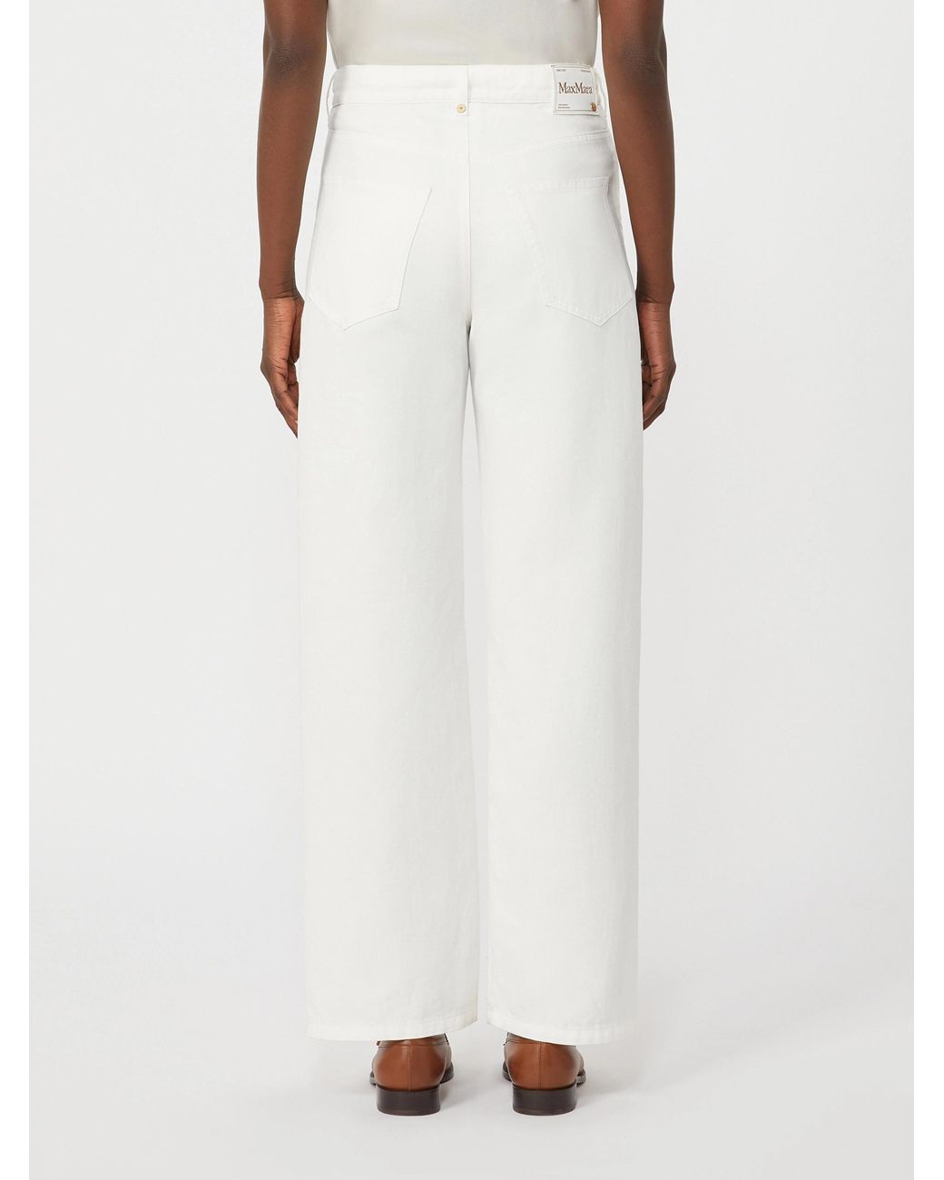 Max Mara Gray 'S Onorata Straight Leg Pants