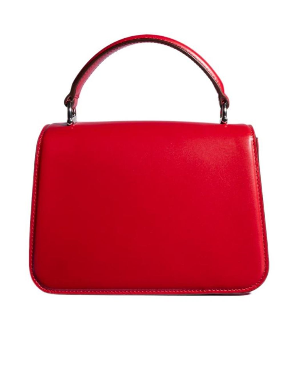 Gucci Red Siena Small Top Handle Bag