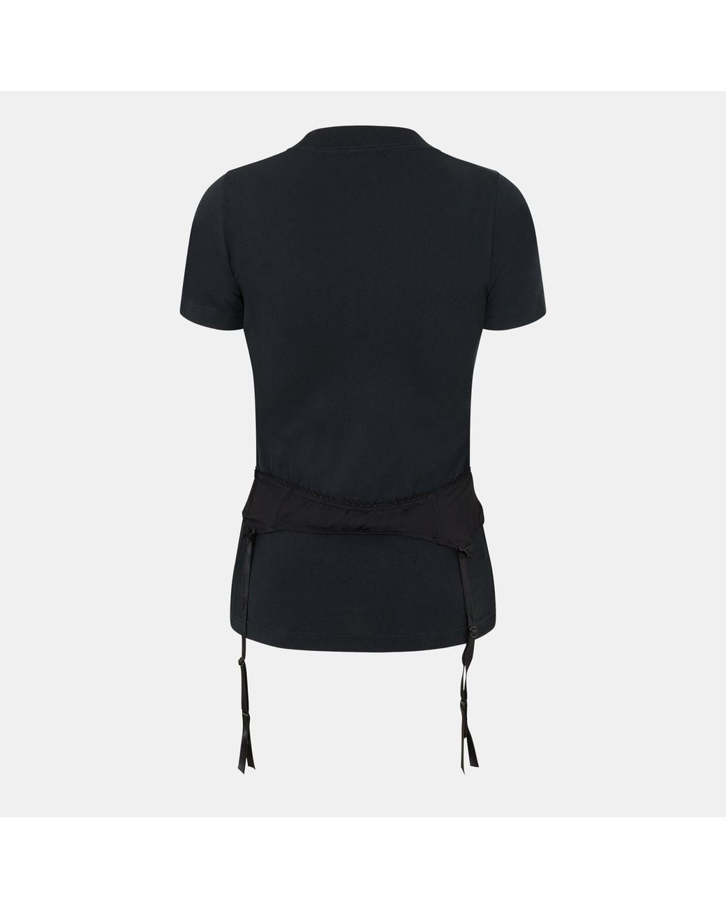 Balenciaga Black Short-Sleeved T-Shirt