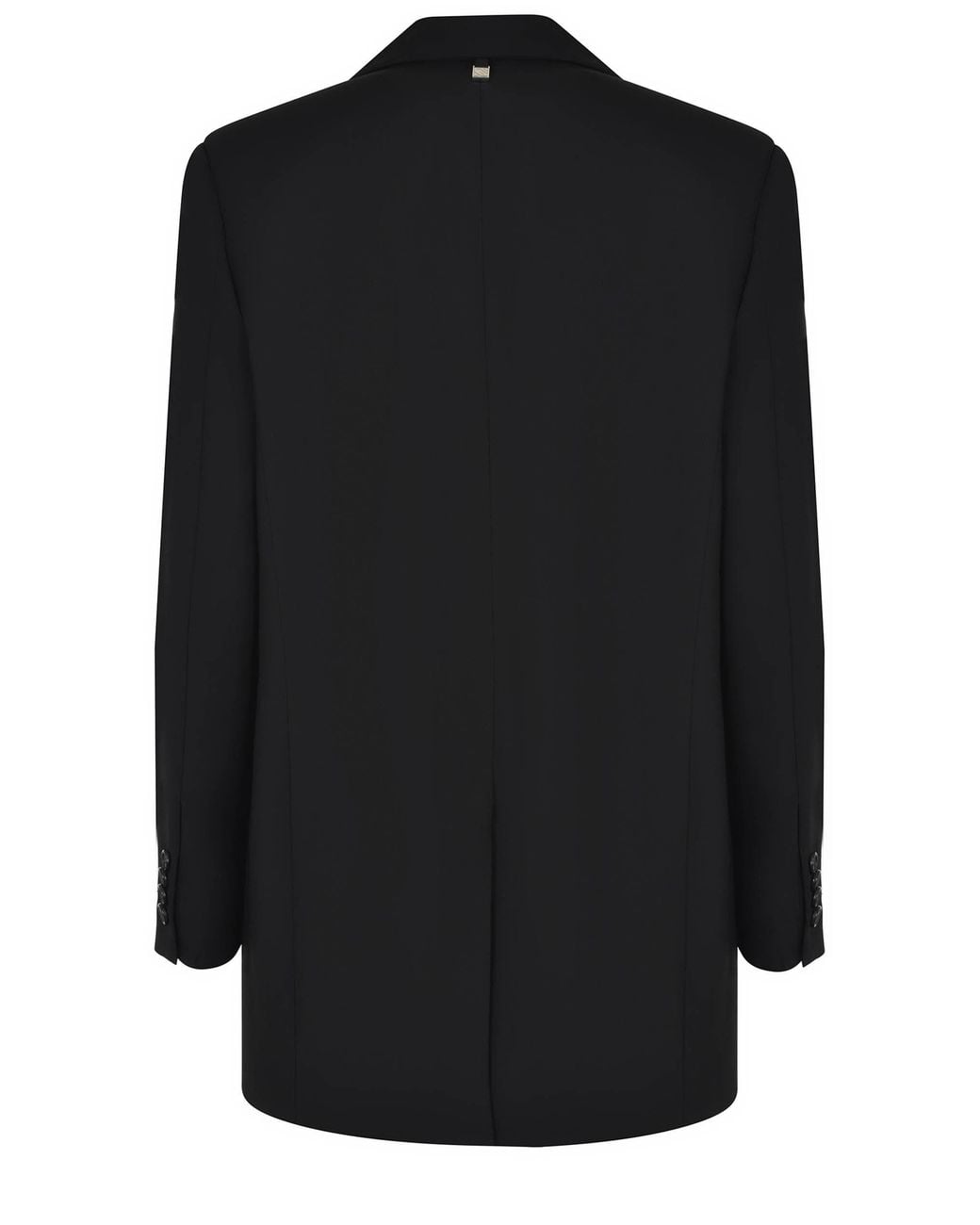 GIUSEPPE DI MORABITO Black Single-Breasted Jacket
