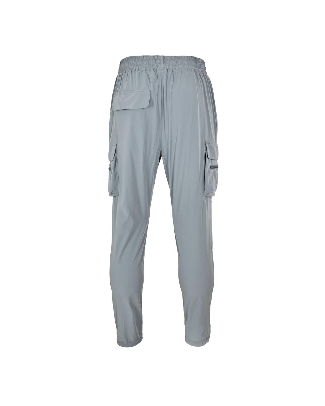 Represent Blue Waterproof Solid Color Trousers for men