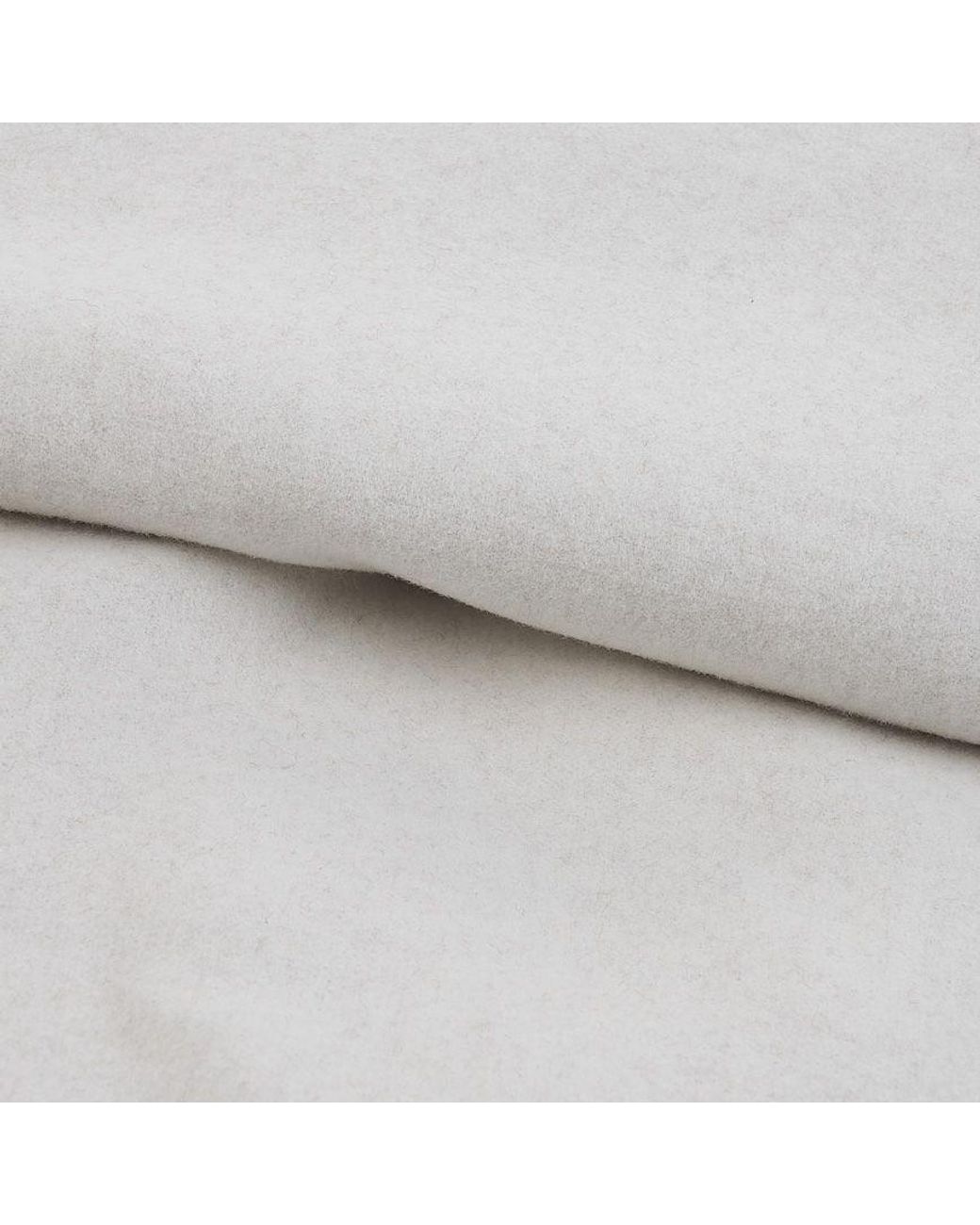 Brunello Cucinelli White Long-Sleeved Jacket for men