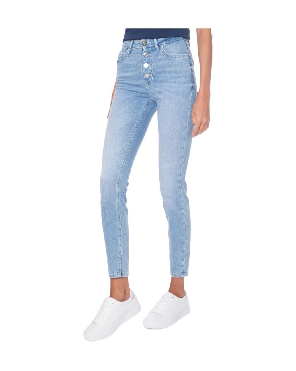 Guess Blue Belt-Loop Jeans