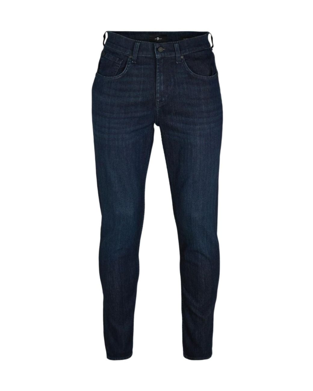 7 For All Mankind Blue 7Fam Slimmy Tapered Sn62 for men