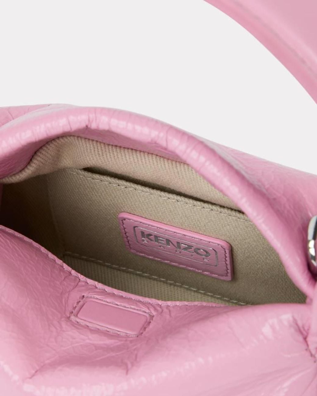 KENZO Pink Furoshiki Mini Bag