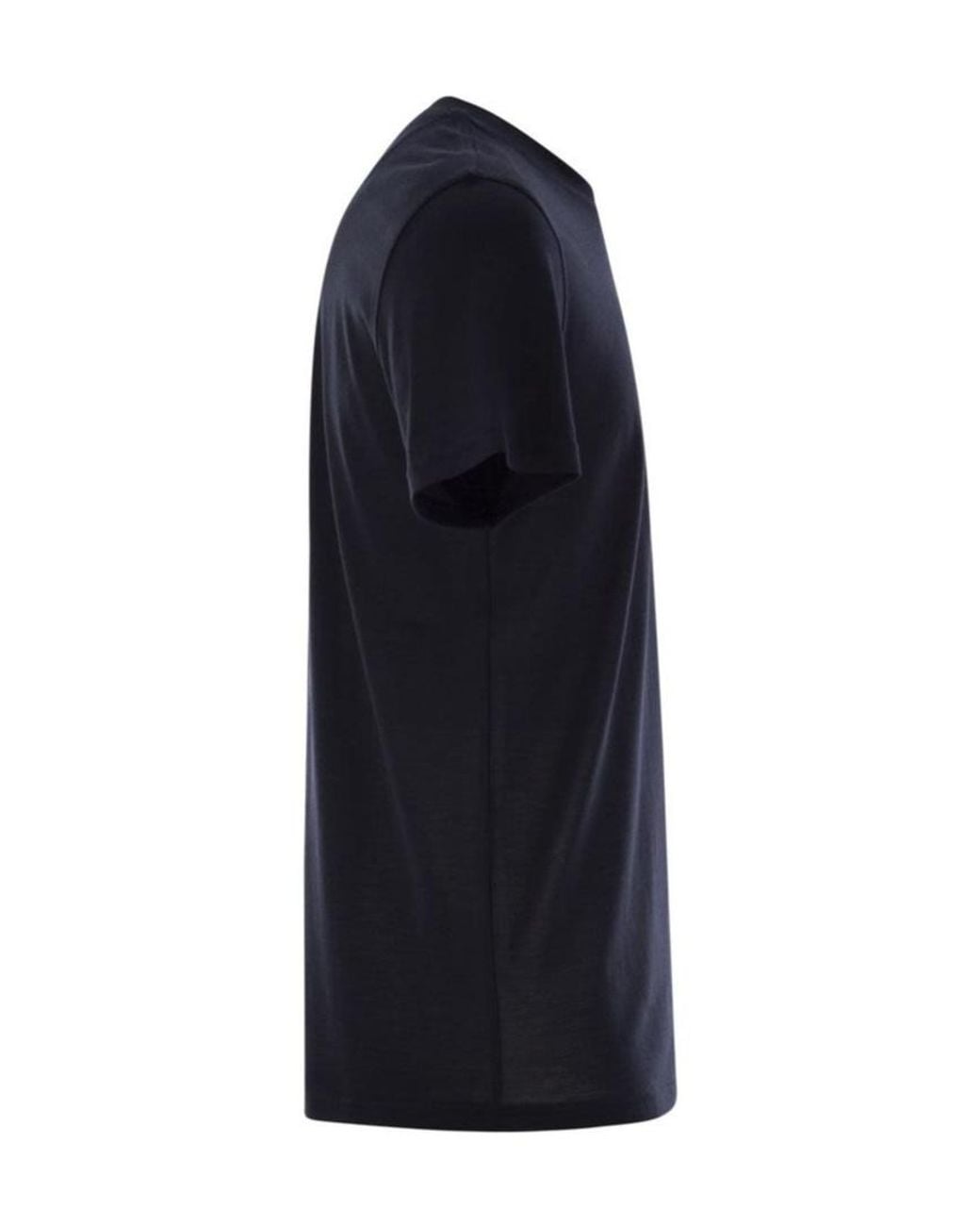 PT01 Black Crew-Neck T-Shirt for men
