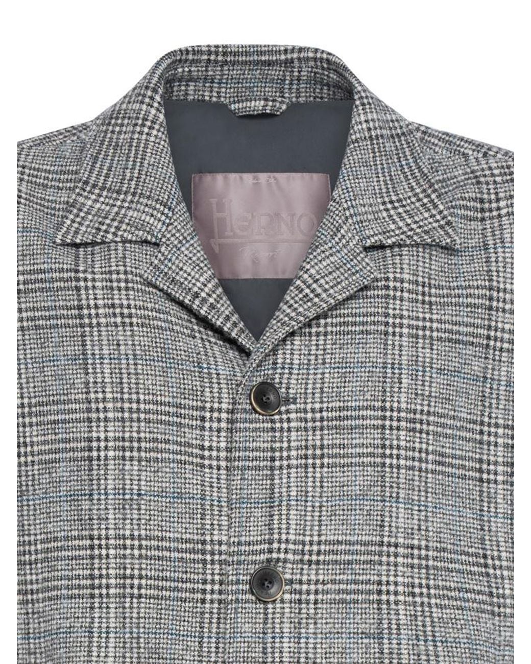 Herno Gray Blazer for men