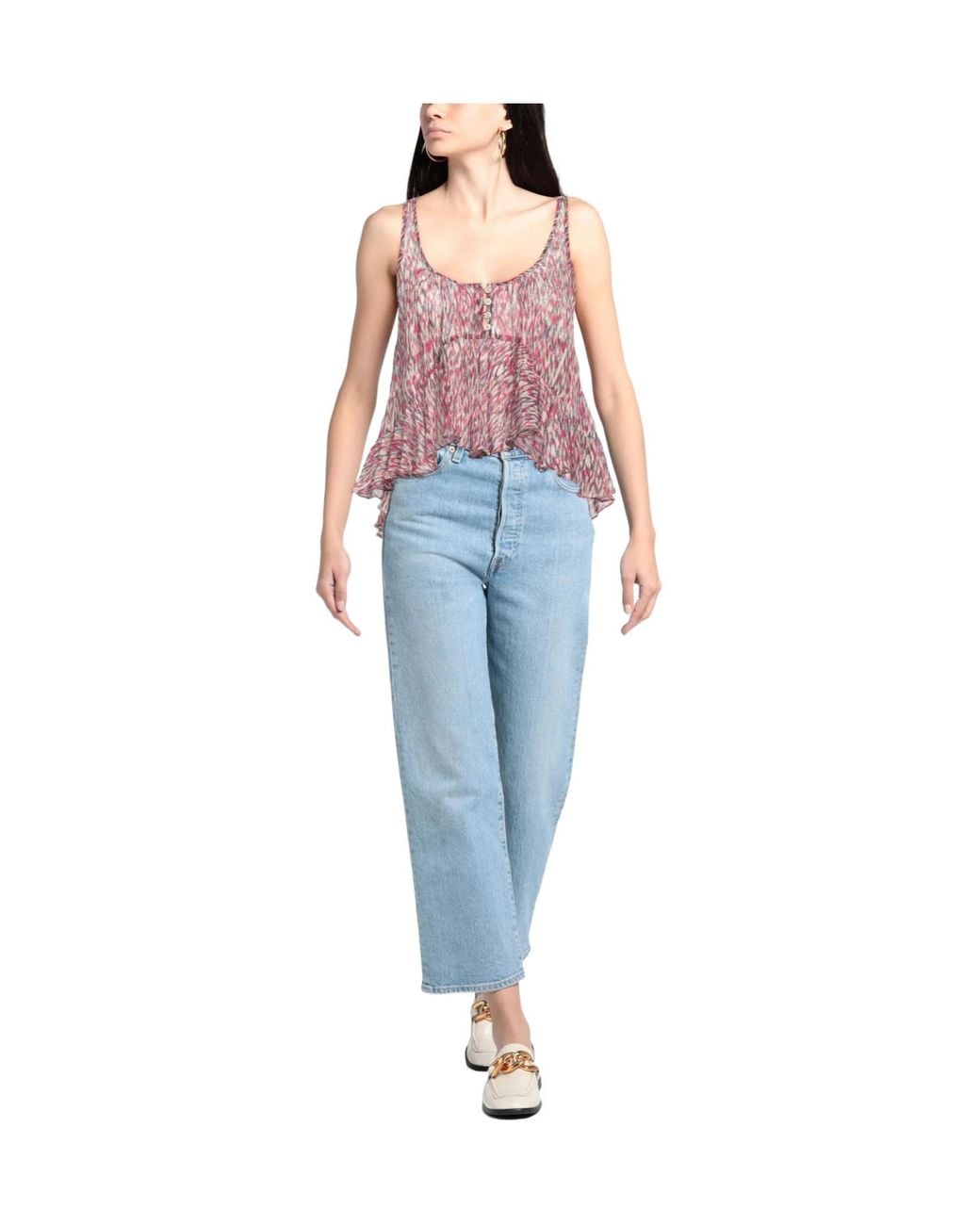 Isabel Marant Pink Top
