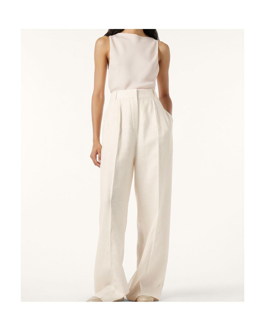 Loro Piana Natural Mackenzie Top