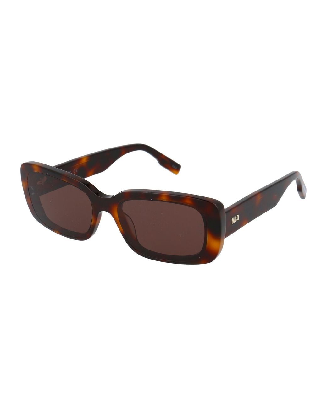 McQ Alexander McQueen Brown Sunglasses With Tinted Lenses for men