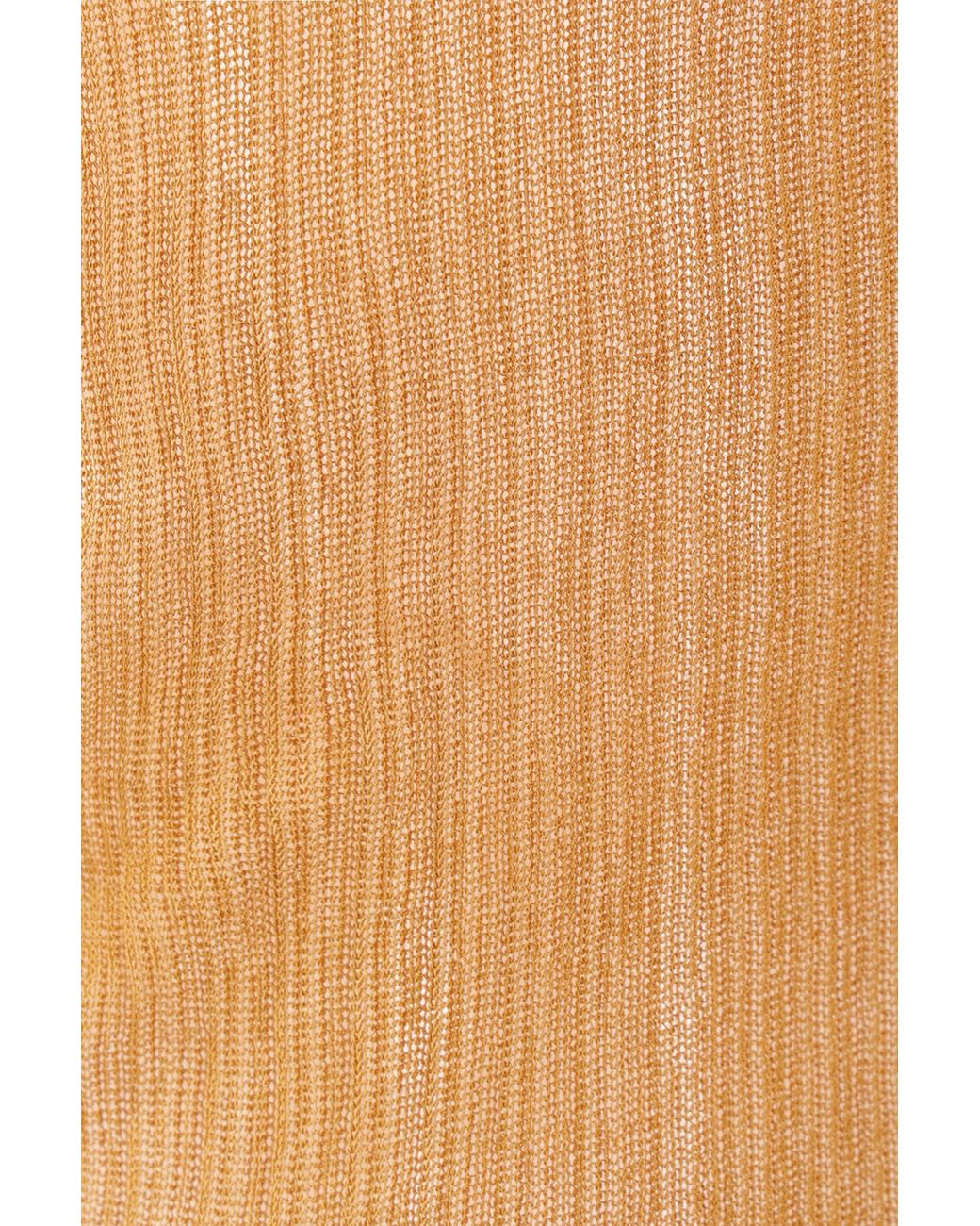 Max Mara Natural Bastia Sleeveless Ribbed Top