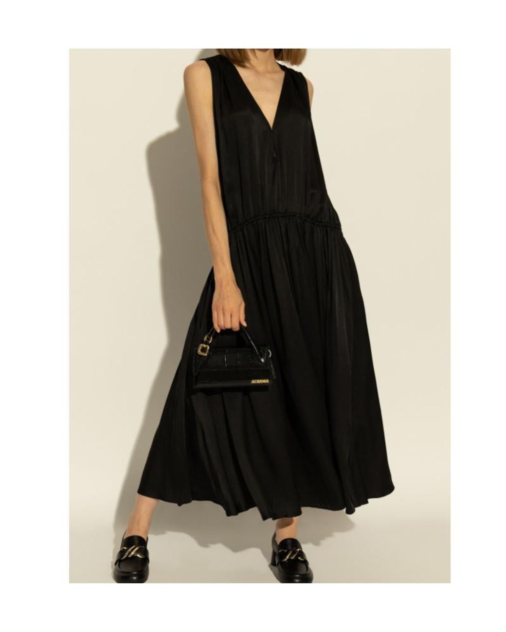 Anine Bing Black Maxi Dresses