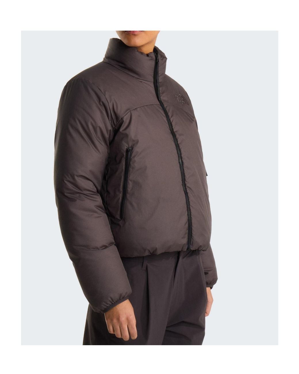 The North Face Brown Reversible Down Jacket