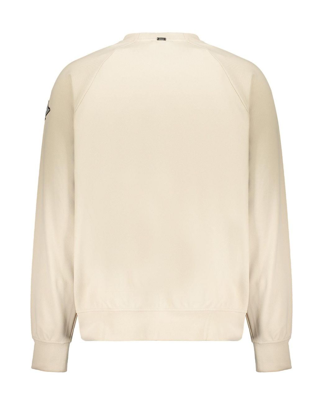 Herno Natural Crew-Neck Pocket Sweatshirt for men