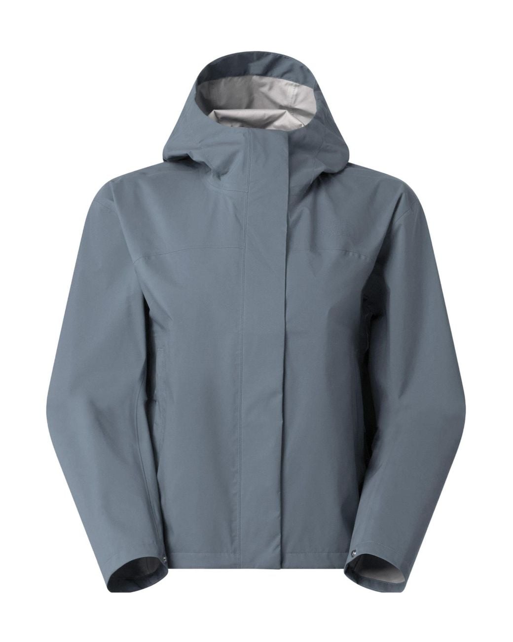 The North Face Blue Hooded Outdoor Shell Jacket