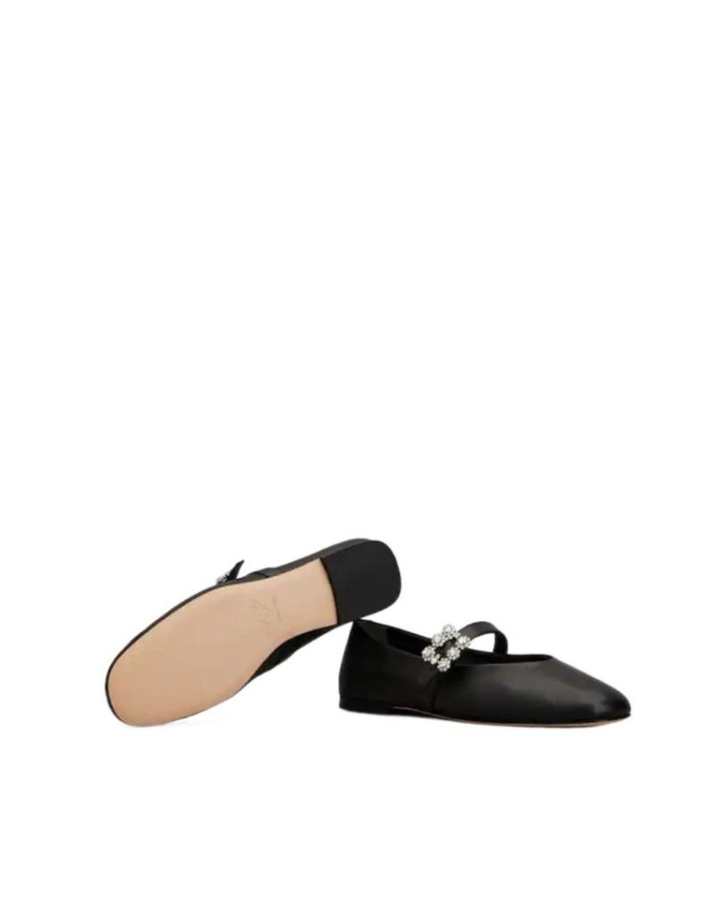 Roger Vivier Black Efflorescence Mary Jane Shoes