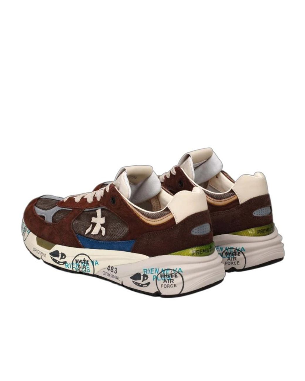 Premiata Brown Mase for men