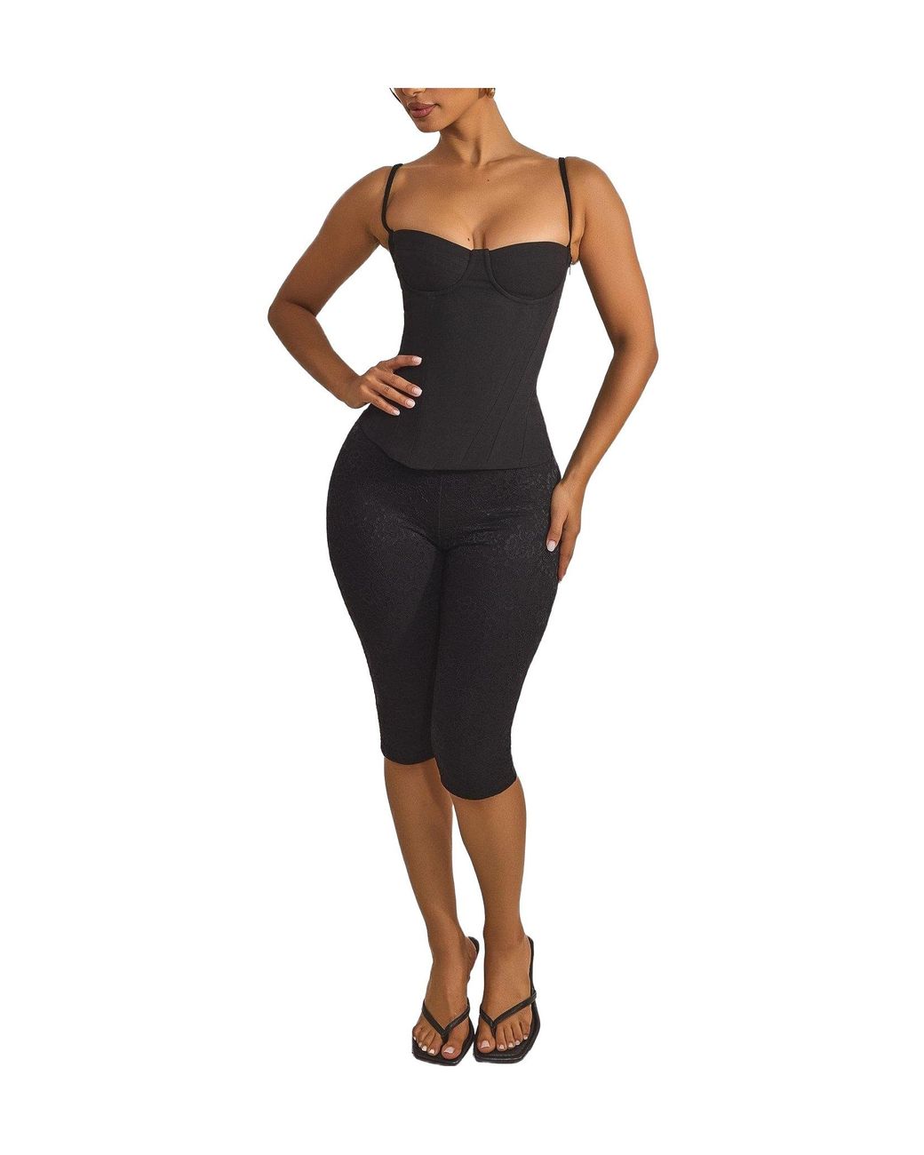 Boss Black Solid Color Top