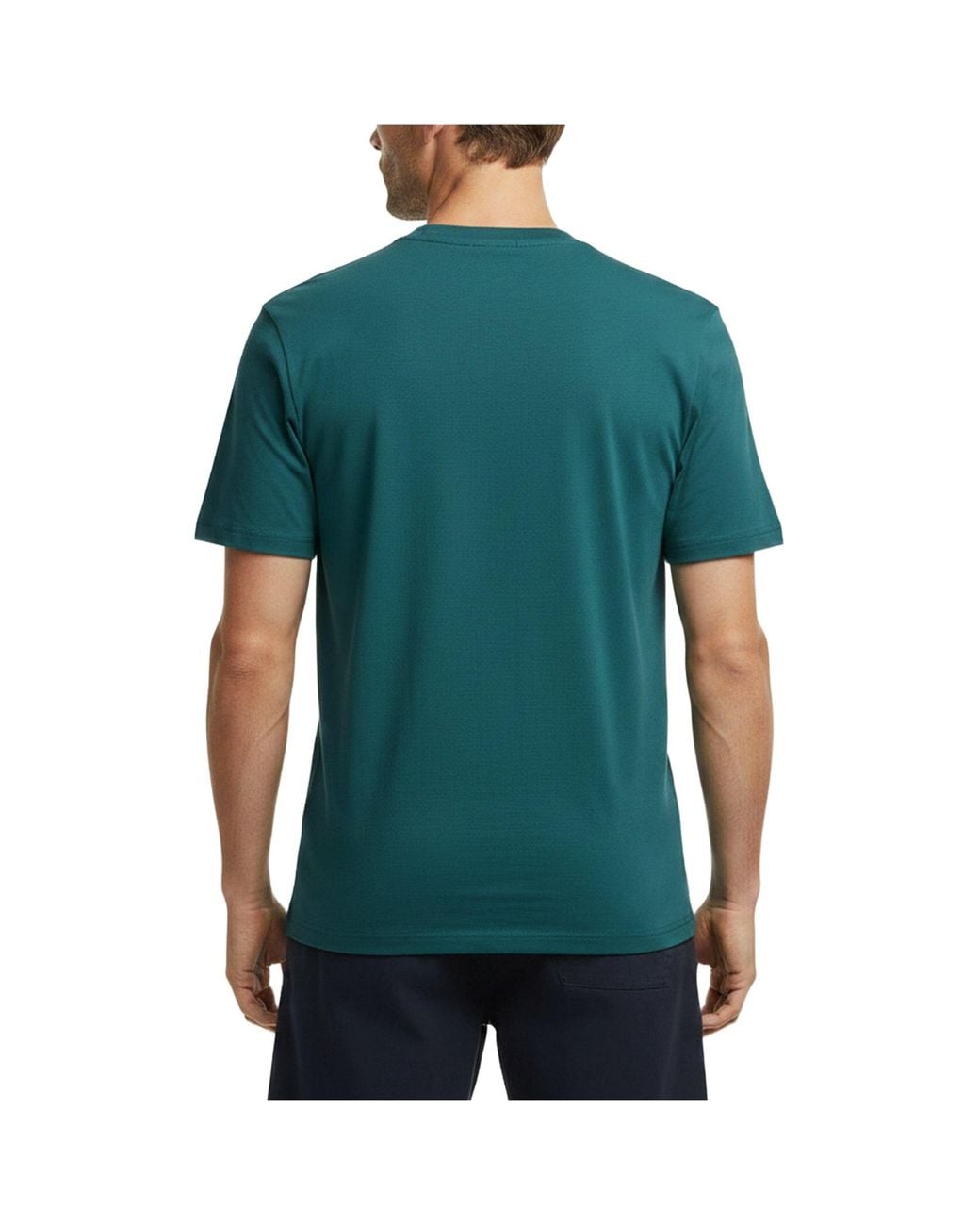Boss Green Solid Color T-Shirt for men