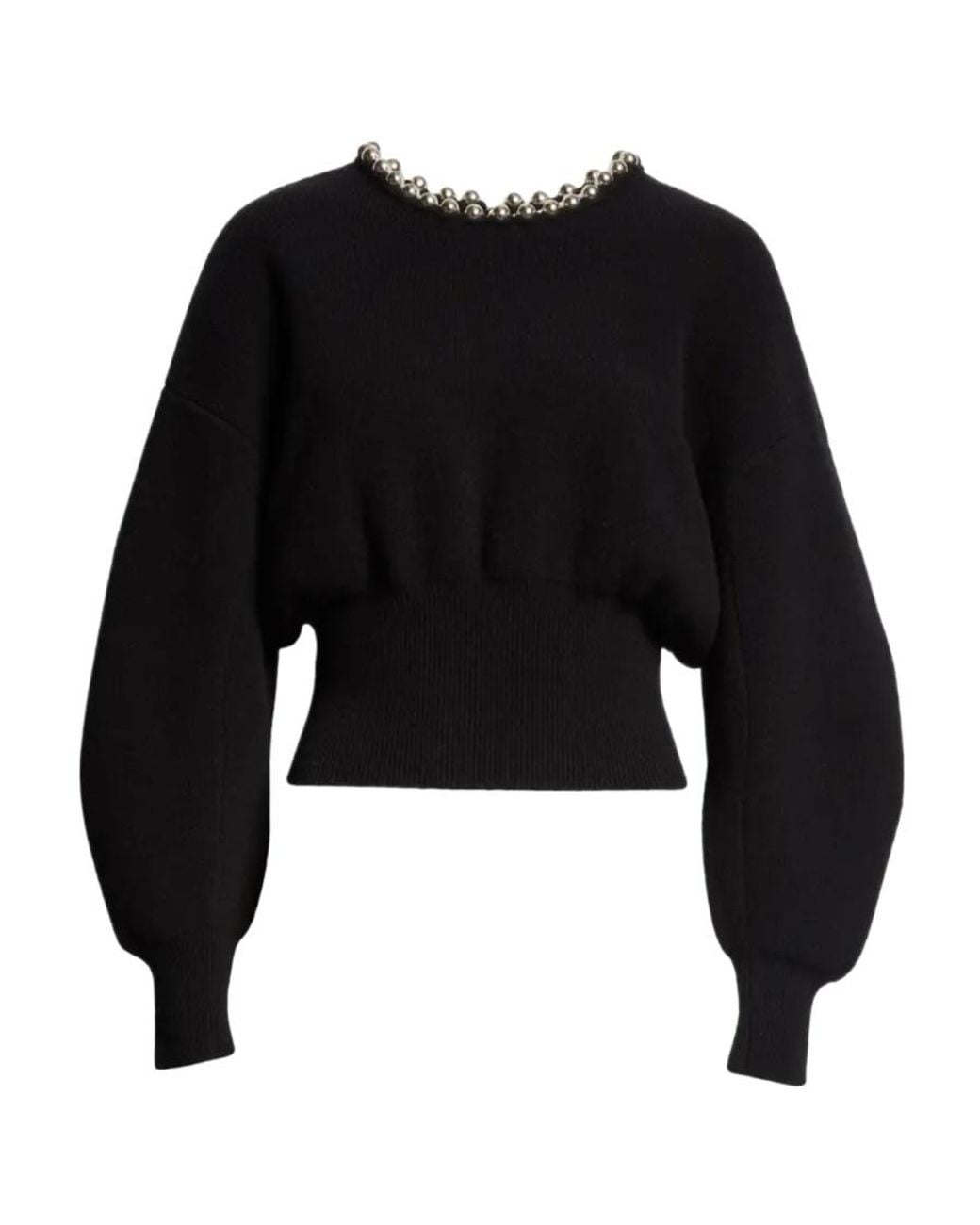 Alexander Wang Black Ball Detailed Sweater