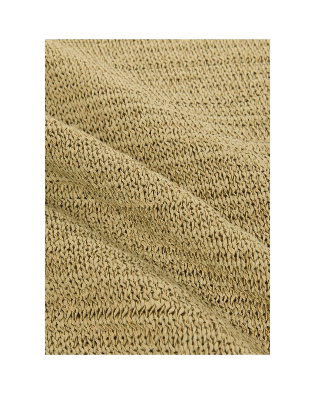 Joseph Natural Polo Collar Sweater