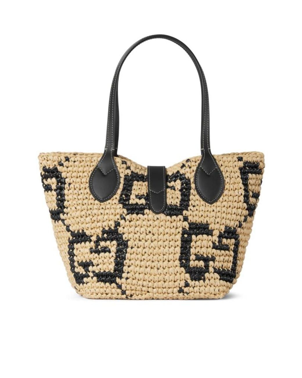 Gucci Metallic Mini Gg Tote Bag