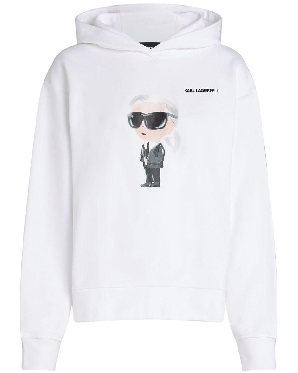 Karl Lagerfeld White N/S Park Shoulder Bag