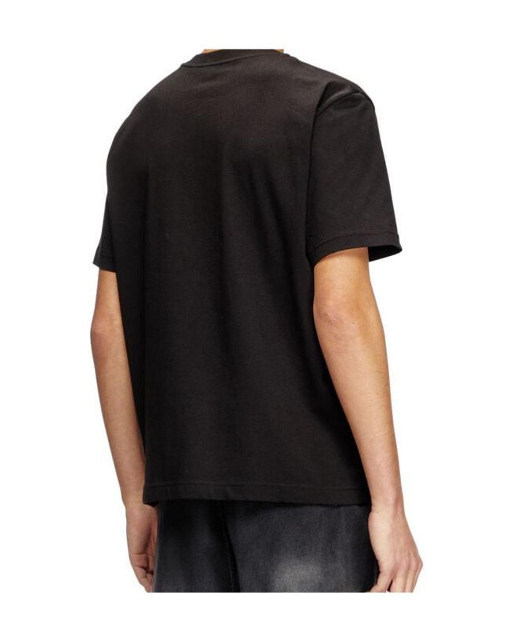 DIESEL Black Adjust Bigoval for men