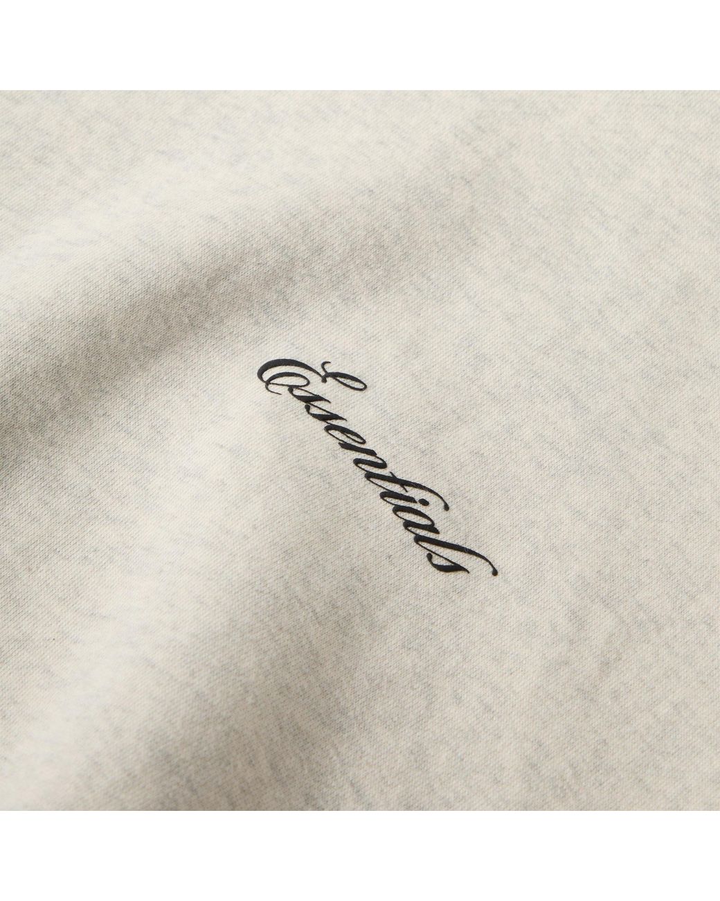 Fear Of God Natural Logo Hoodie