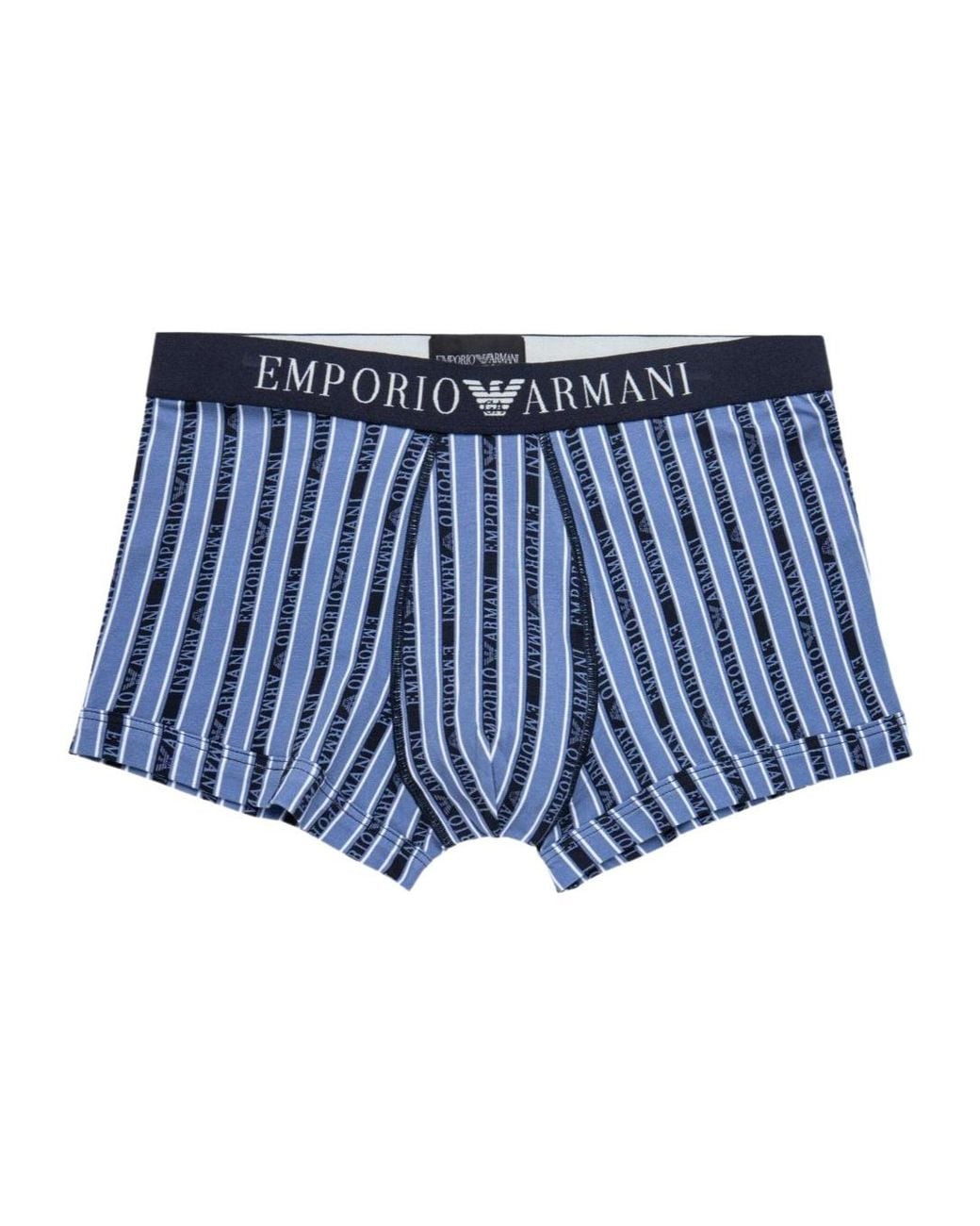 Emporio Armani Blue Logo Underwear for men