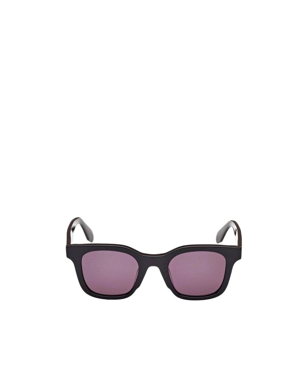 Adidas Originals Purple Geometric Sunglasses for men
