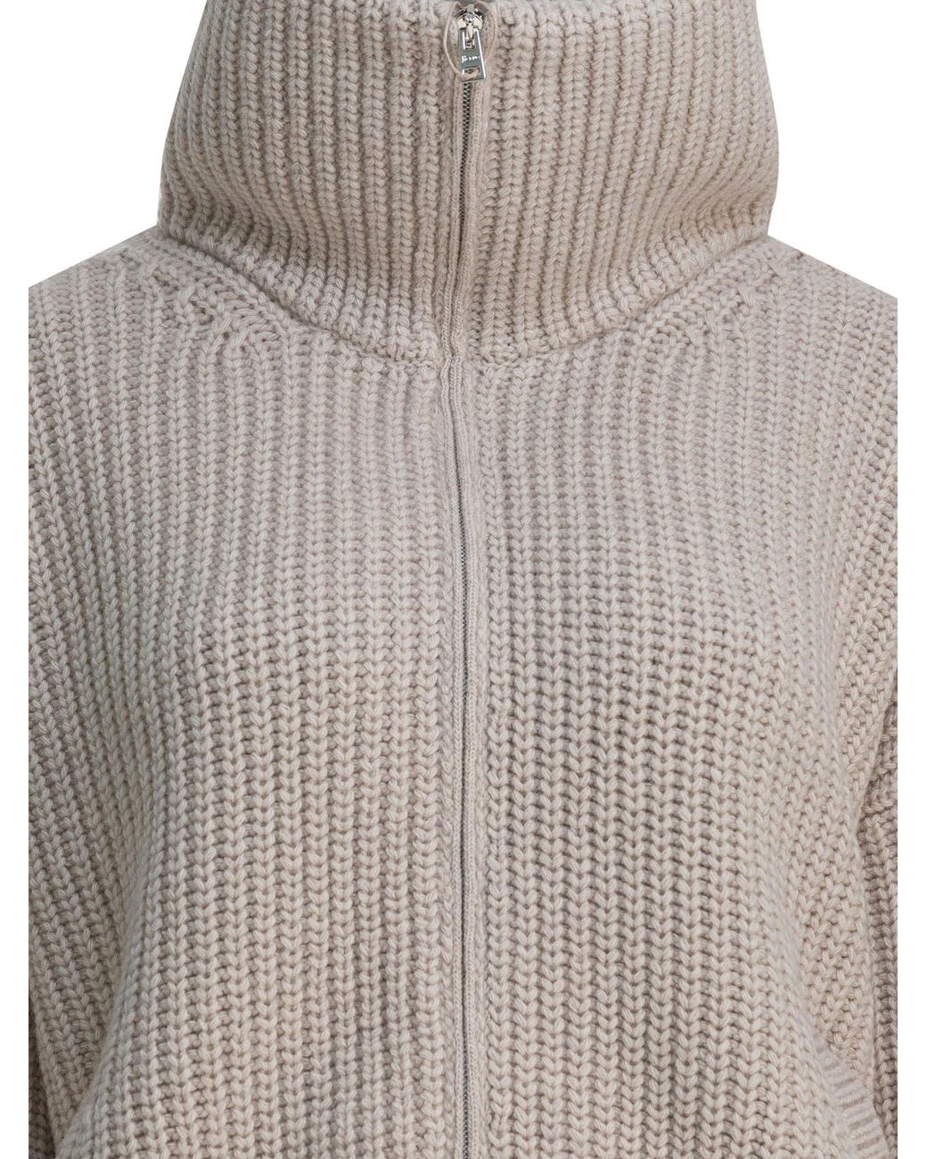 Herno Brown Cardigans