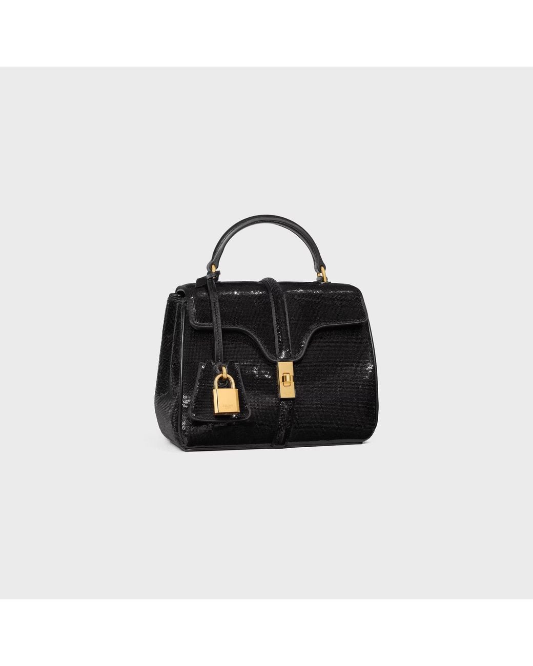 Céline Black Mini 16