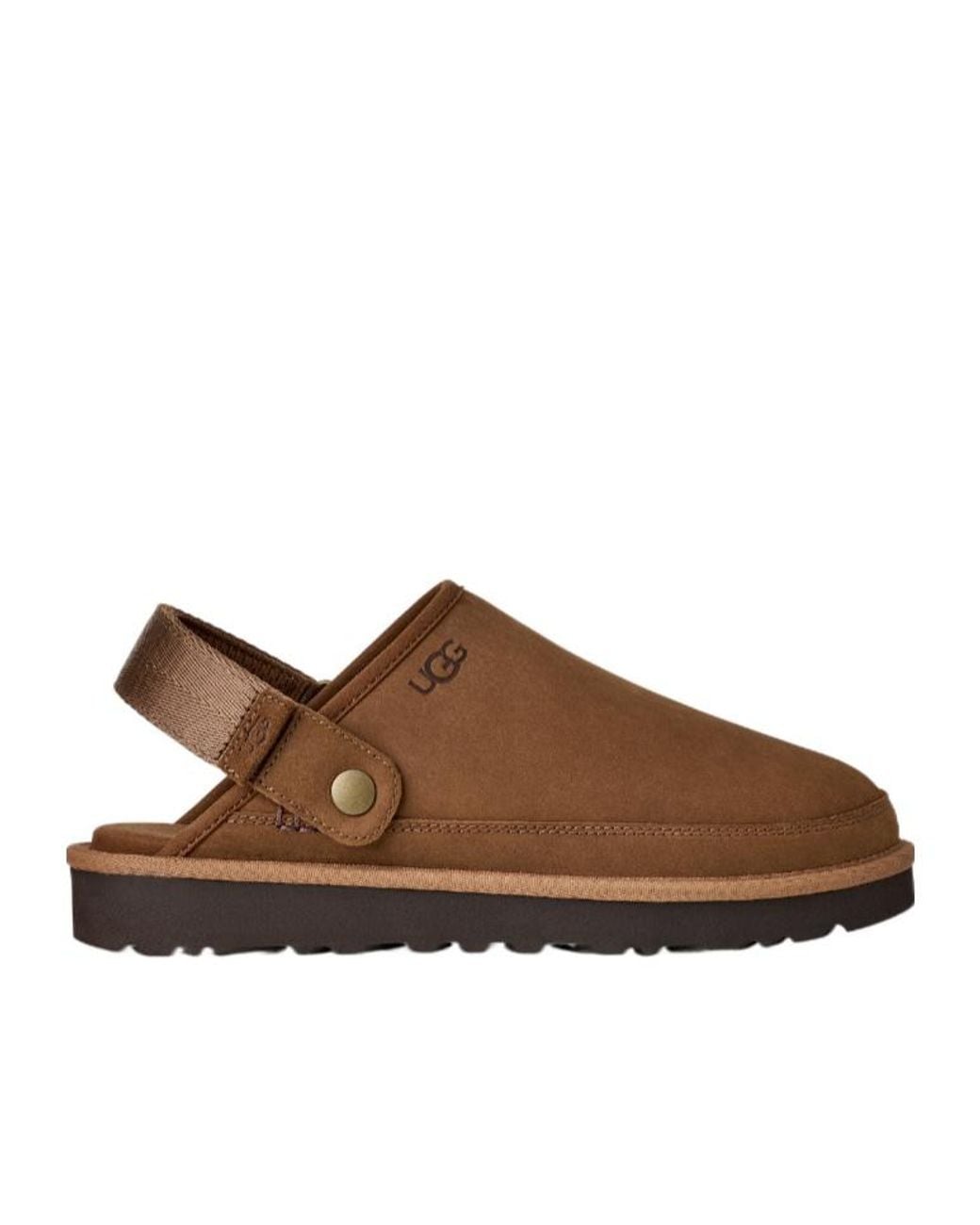 Ugg Brown Goldencoast Ii Clogs for men