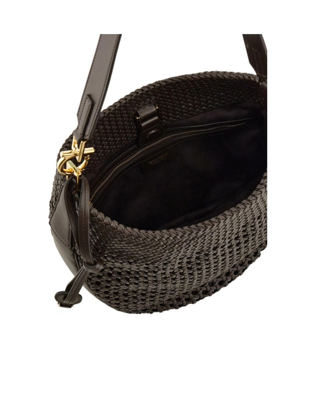 Ferragamo Black Hobo Bag (M)
