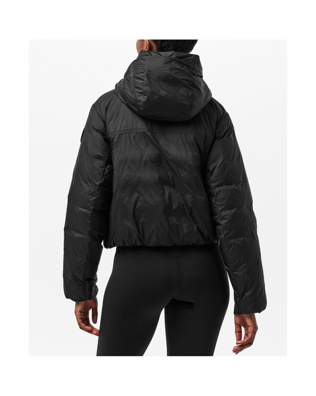 Canada Goose Black Casual Versatile Jacket