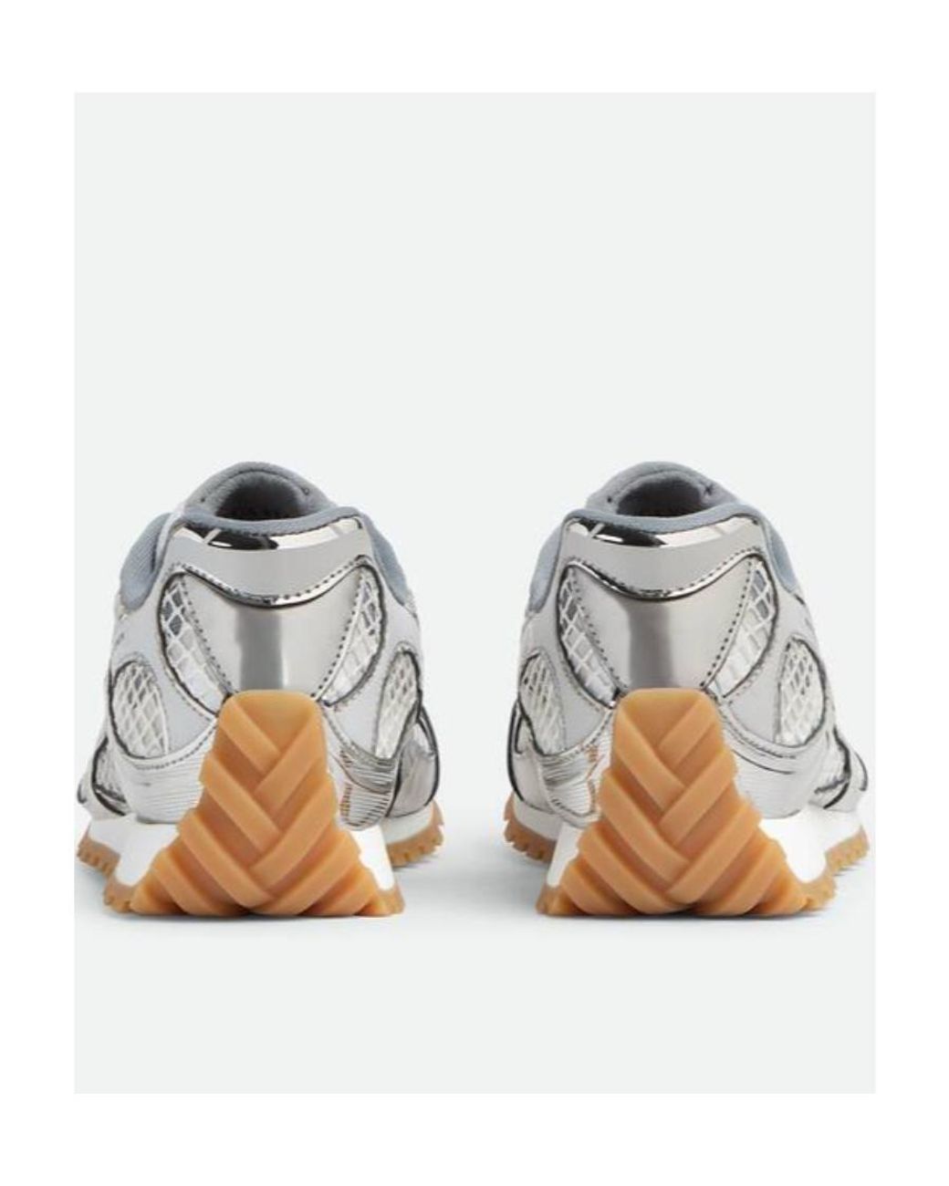 Bottega Veneta White Orbit Sneakers