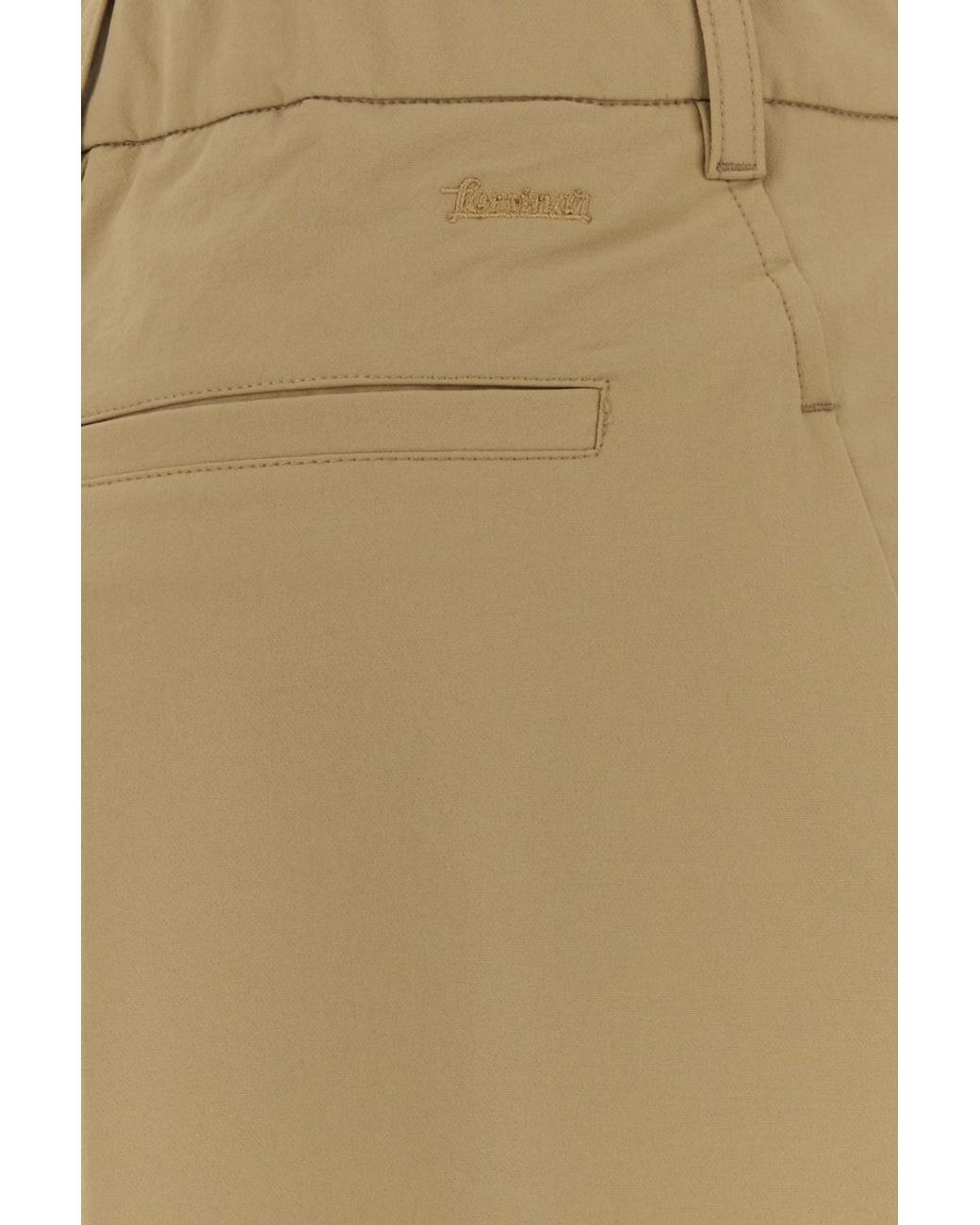 Herno Natural Laminar Wide-Leg Pants
