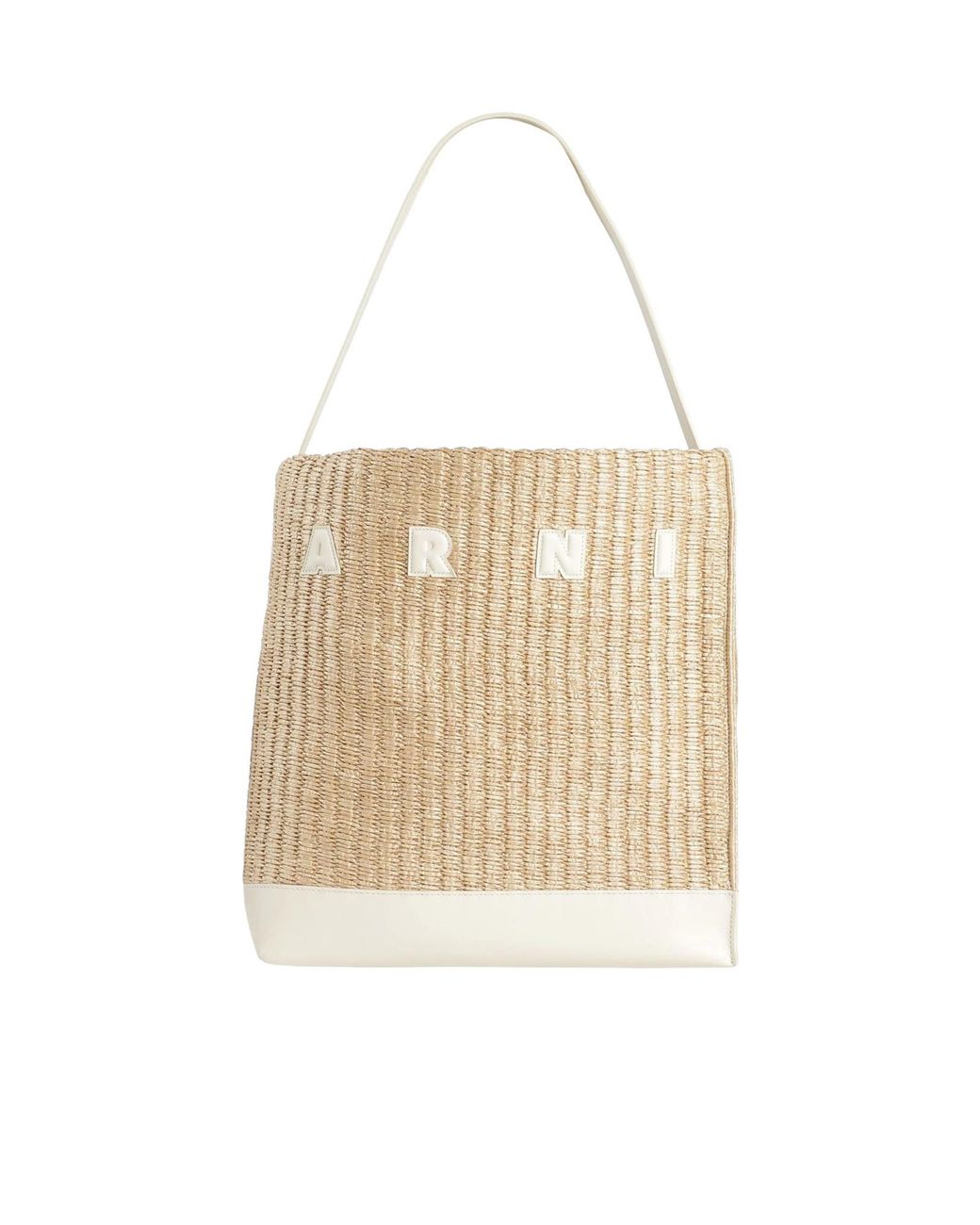 Marni White Shoulder Bags