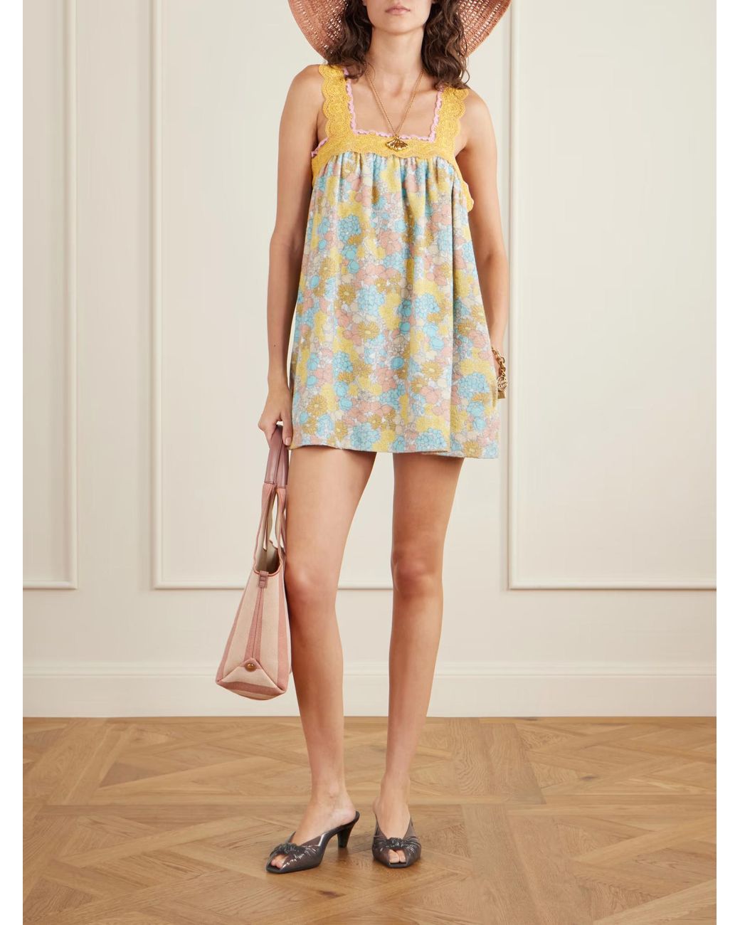 Chloé White Sleeveless Dress