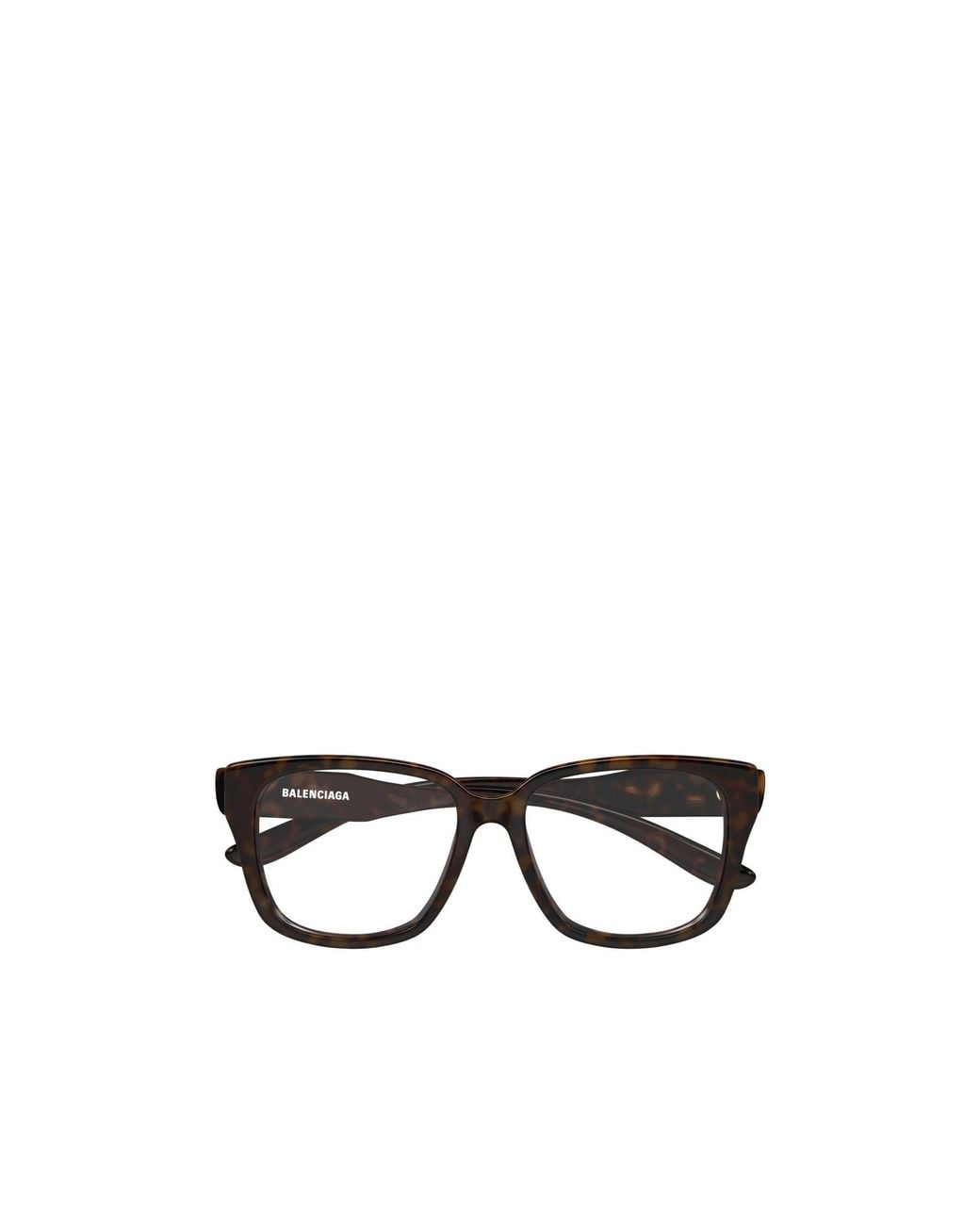 Balenciaga White Eyewear Square-Frame Glasses