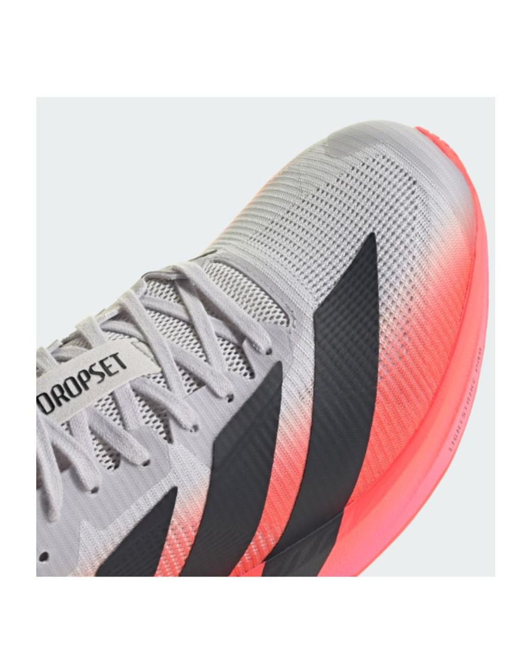 Adidas Originals Pink Adizero Dropset Pro Trainers for men